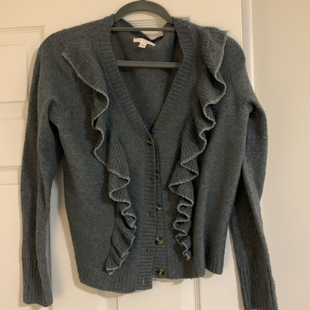 Lauren Conrad cropped cardigan